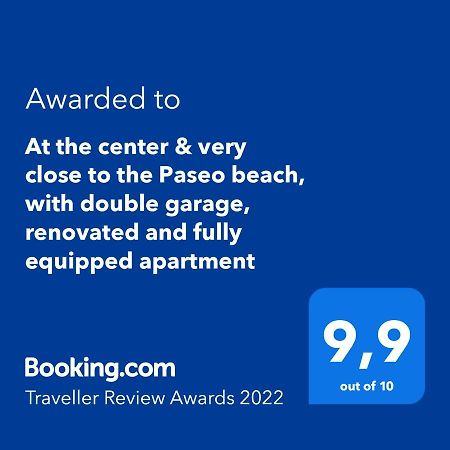 At The Center & Very Close To The Paseo Beach, With Double Garage, Renovated And Fully Equipped Apartment Almunecar Bagian luar foto