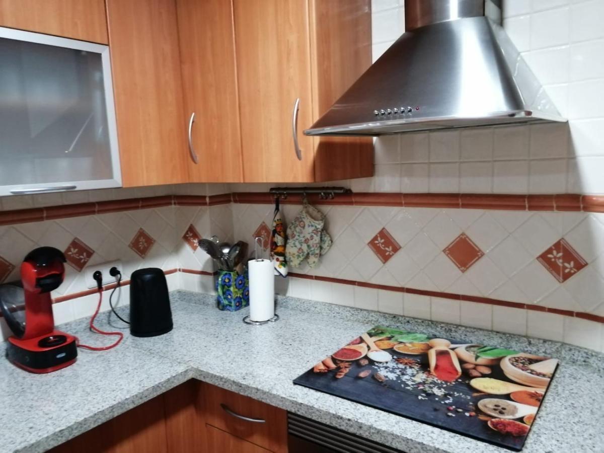 At The Center & Very Close To The Paseo Beach, With Double Garage, Renovated And Fully Equipped Apartment Almunecar Bagian luar foto