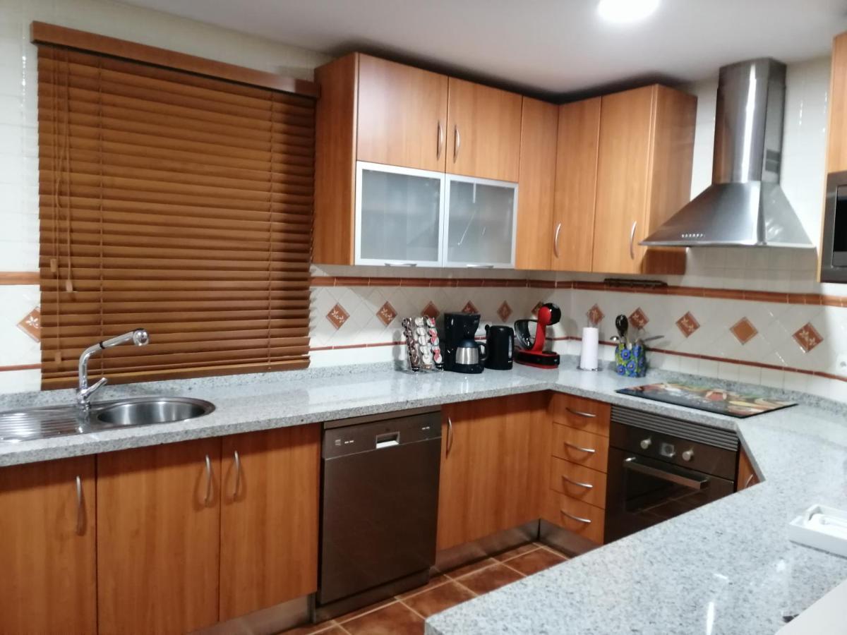 At The Center & Very Close To The Paseo Beach, With Double Garage, Renovated And Fully Equipped Apartment Almunecar Bagian luar foto