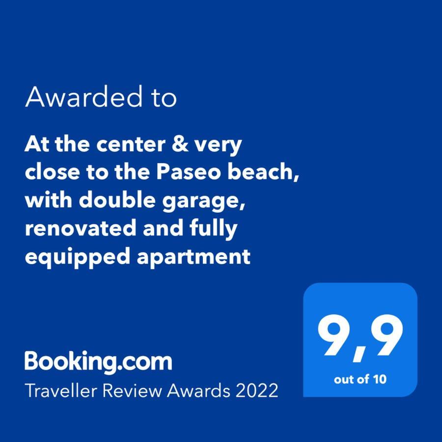 At The Center & Very Close To The Paseo Beach, With Double Garage, Renovated And Fully Equipped Apartment Almunecar Bagian luar foto